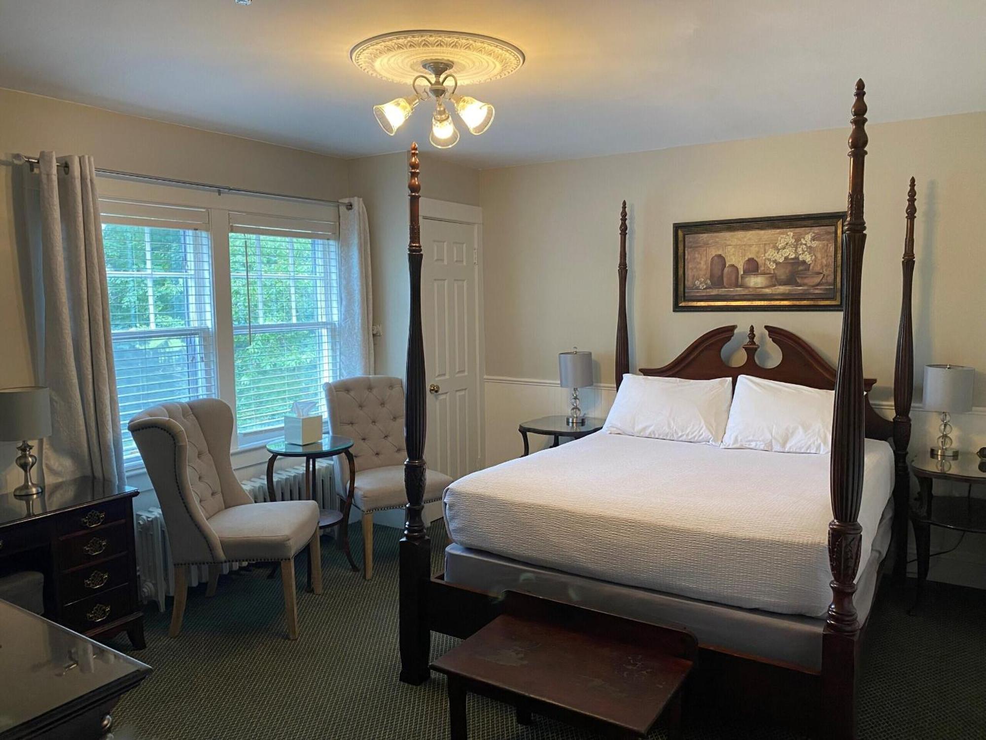 Blomidon Inn Wolfville Exteriér fotografie